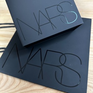 صندوق أسود فاخر قابل للطي & مجموعة حقيبة